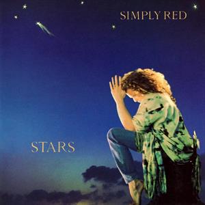 SIMPLY RED - STARS  Blue Vinyl