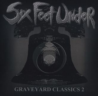 Six Feet Under ‎– Graveyard Classics 2 White vinyl