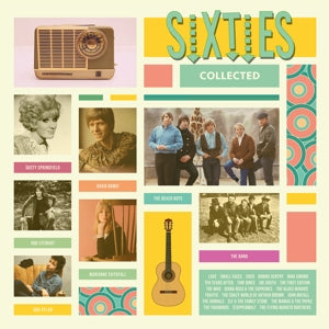 V/A - SIXTIES COLLECTED 2LP Coloured Vinyl