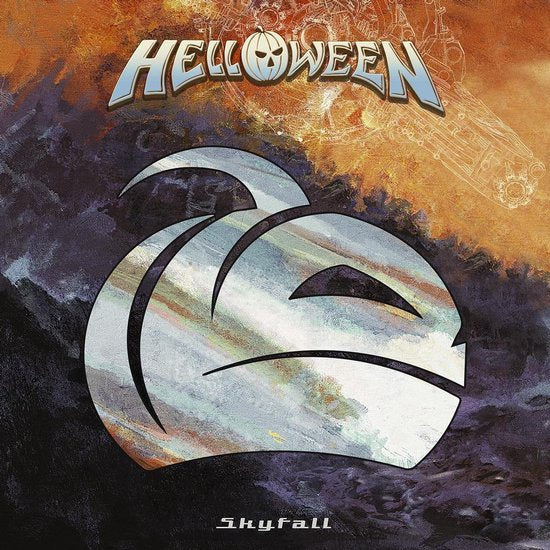 Helloween – Skyfall  12" Single, Violet Vinyl