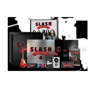 SLASH 4 (FEAT. MYLES KENNEDY AND THE CONSPIRATORS)  Box Set