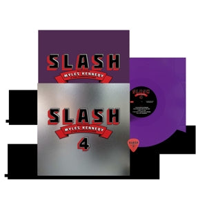 SLASH 4 - (FEAT. MYLES KENNEDY AND THE CONSPIRATORS)  Purple Vinyl