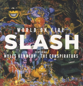 SLASH - World On Fire 2LP