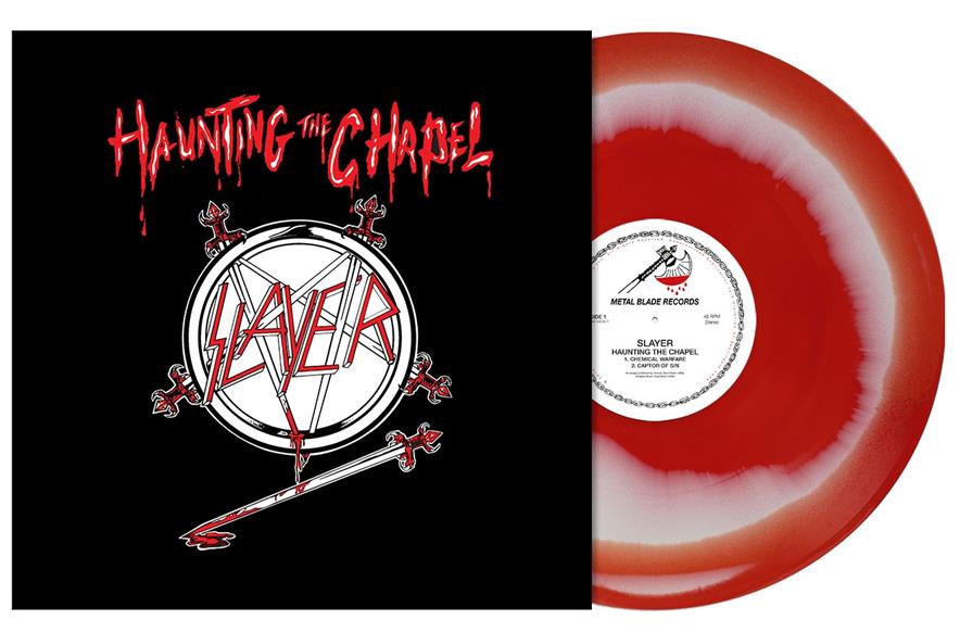 Slayer – Haunting The Chapel Coloured Vinyl