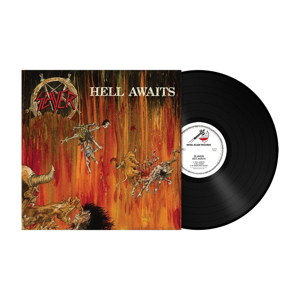 Slayer – Hell Awaits Black Vinyl