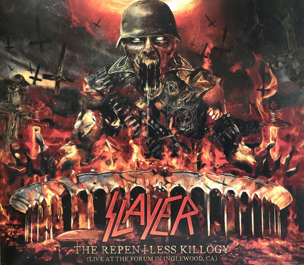 SLAYER - The Repentless Killogy (Live At The Forum In Inglewood,CA) 2021 Inkspot Vinyl