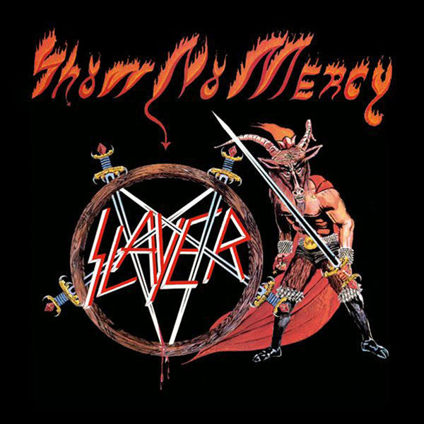Slayer – Show No Mercy Black Vinyl