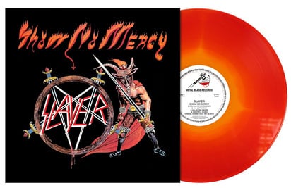 Slayer – Show No Mercy Orange / Red Melt Vinyl