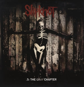 SLIPKNOT - 5: THE GRAY CHAPTER (BLACK) 2LP