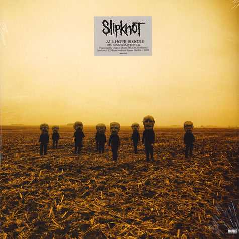 Slipknot ‎– All Hope Is Gone 2LP