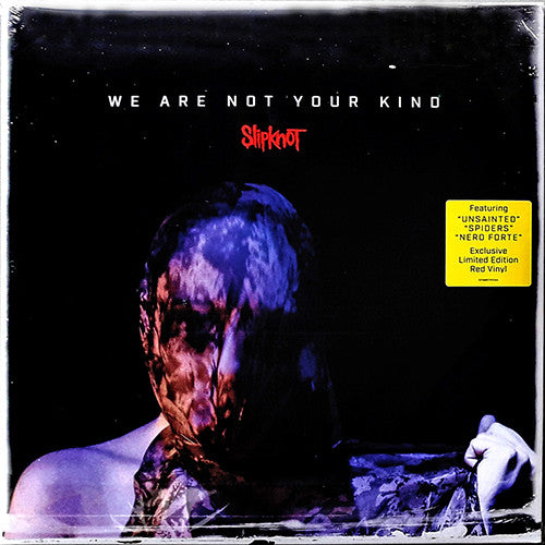 Slipknot – We Are Not Your Kind  2LP, Red Vinyl