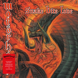 MOTORHEAD - SNAKE BITE LOVE