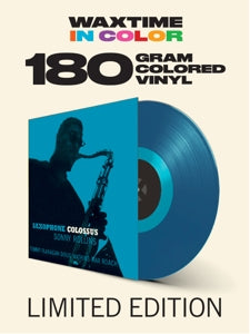 SONNY ROLLINS - SAXOPHONE COLOSSUS Coloured Vinyl