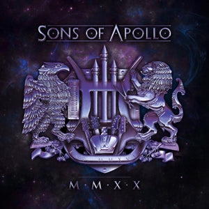 SONS OF APOLLO - MMXX  2LP, COLOURED VINYL