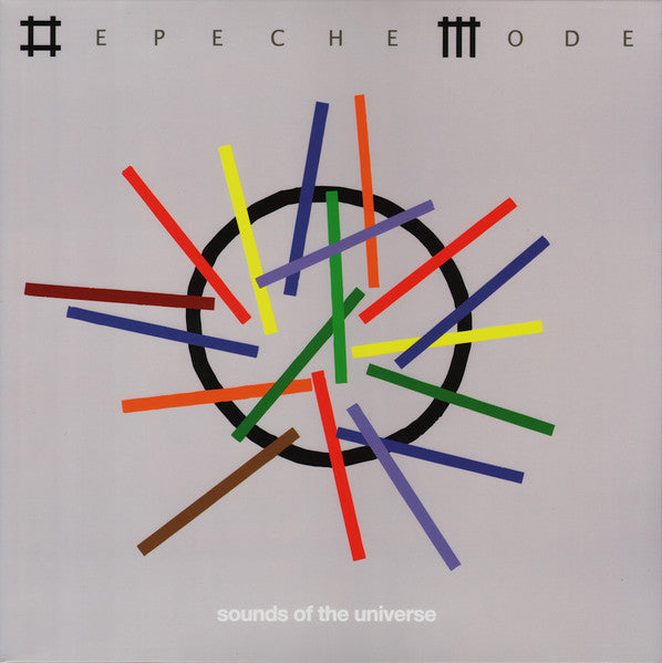 Depeche Mode – Sounds Of The Universe  2LP
