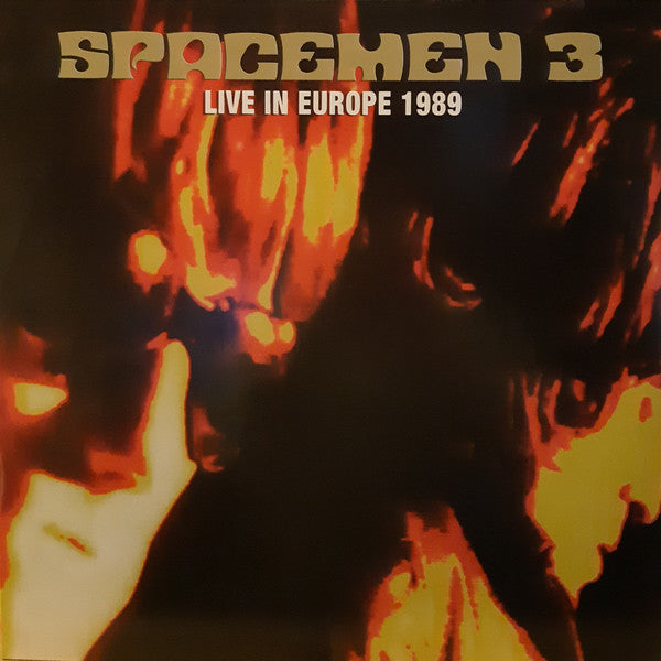 SPACEMEN 3 - Live In Europe 1989 2LP RSD Coloured Vinyl
