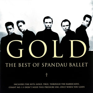 SPANDAU BALLET - GOLD 2LP