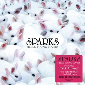 SPARKS- HELLO YOUNG LOVERS  2LP
