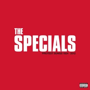 SPECIALS - PROTEST SONGS 1924-2012 Vinyl
