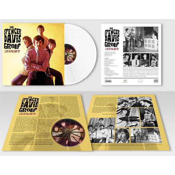 Spencer Davis Group - Live in Finland '67 Vinyl