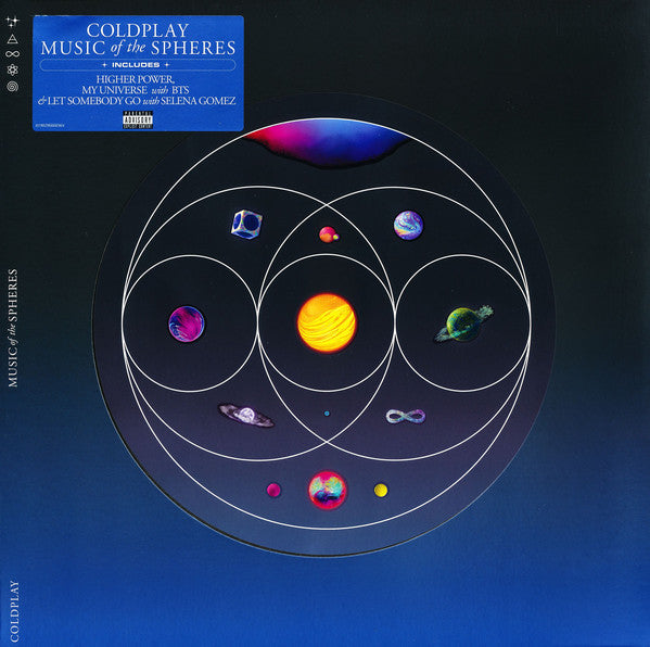 Coldplay – Music Of The Spheres  Coloured  Vinyl