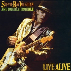 STEVIE RAY VAUGHAN - LIVE ALIVE Vinyl