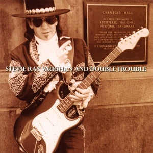 STEVIE RAY VAUGHAN - LIVE AT CARNEGIE HALL 2LP