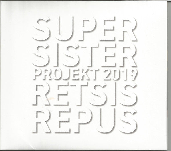 SUPERSISTER PROJEKT 2019 - Retsis Repus  Coloured Vinyl