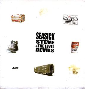 SEASICK STEVE & THE LEVEL DEVILS - CHEAP Vinyl
