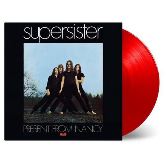 SUPERSISTER - Present From Nancy  Red Vinyl