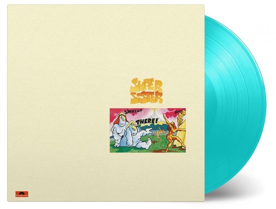 SUPERSISTER - Pudding And Gisteren Coloured Vinyl