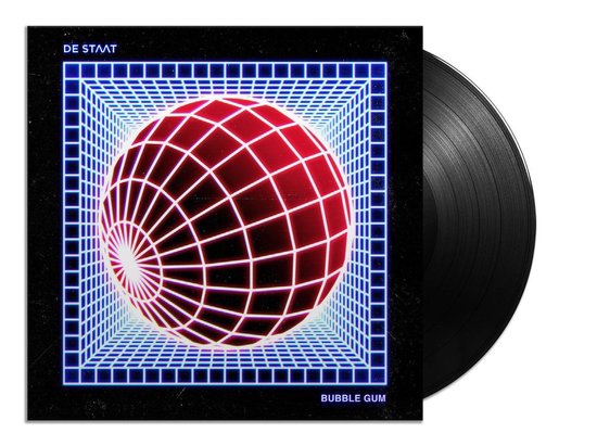 DE STAAT - Bubble Gum 2 LP