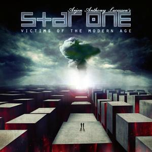 ARJEN ANTHONY LUCASSEN'S STAR ONE - VICTIMS OF THE MODERN AGE   Light Mint Green 2lp+2cd