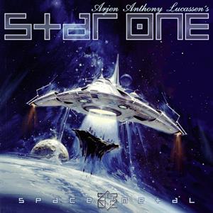 ARJEN ANTHONY LUCASSEN S STAR ONE - SPACE METAL (RE-ISSUE 2022) Coloured 4LP