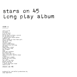 STARS ON 45 - LONG PLAY ALBUM