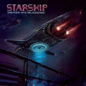 STARSHIP - GREATEST HITS RELAUNCHED Purple Vinyl