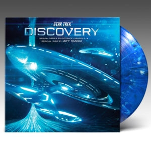 OST - STAR TREK DISCOVERY SEASON 3 Coloured Vinyl