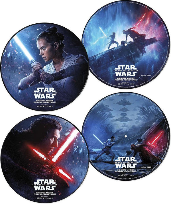 OST - STAR WARS: THE RISE OF SKYWALKER Music By John Williams 2LP Picture Disc