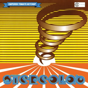 STEREOLAB - EMPEROR TOMATO KETCHUP  Clear Vinyl