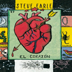 STEVE EARLE  - El Corazon CD