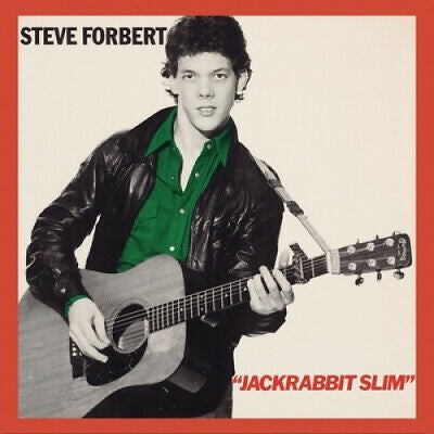STEVE FORBERT - JACKRABBIT Green Vinyl