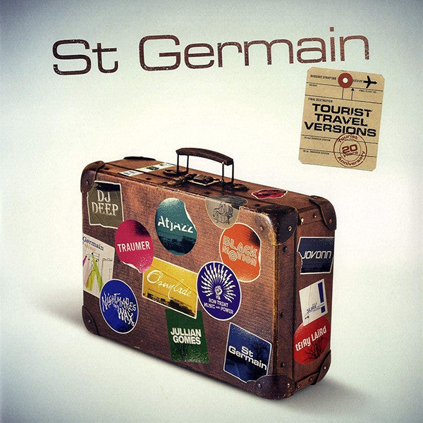 St Germain – Tourist Travel Versions 2LP