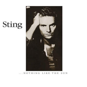 STING - NOTHING LIKE THE SUN Vinyl
