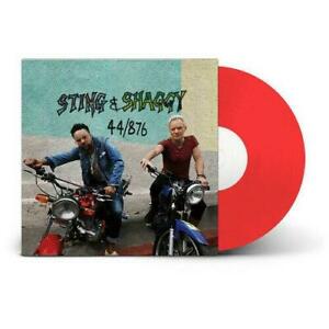 Sting & Shaggy ‎– 44/876   Red Vinyl