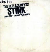 The Replacements ‎– Stink ("Kids Don't Follow" Plus Seven) Vinyl