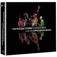 ROLLING STONES A BIGGER BANG - LIVE ON COPACABANA BEACH 2CD /DVD