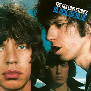 ROLLING STONES - Black and Blue Vinyl
