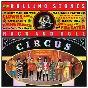 ROLLING STONES ROCK & ROLL CIRCUS 3LP