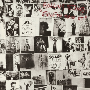 ROLLING STONES - Exile On Main Street 2LP