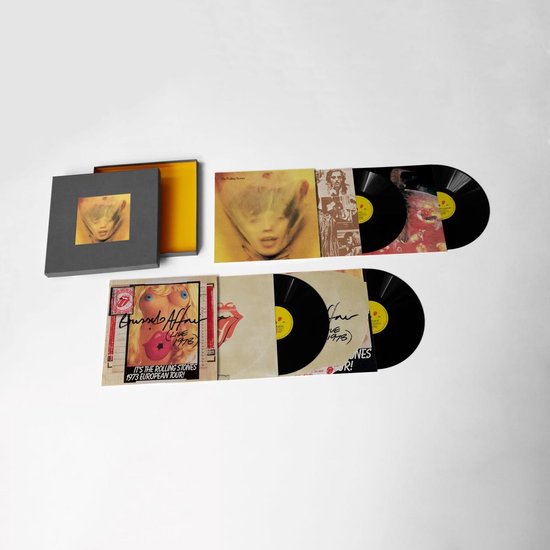 ROLLING STONES - Goats Head Soup 4LP Box